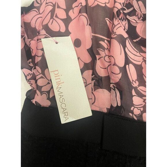 Milly Silk and Wool Boucle Spaghetti Strap Dress Size 4 6 - Picture 5 of 6